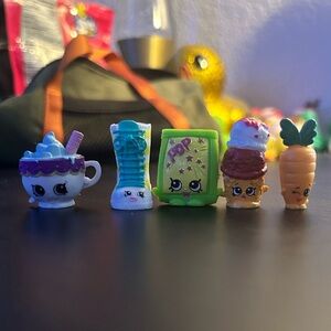 lot of 5: season 3 shopkins